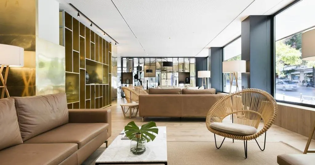 Lobby, Melia Madrid Serrano, Madrid