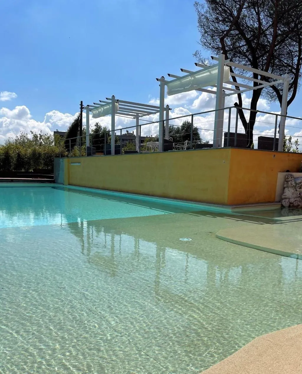 Pool, Antica Locanda Palmieri, Rome