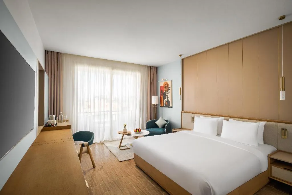 DOUBLE CLASSIC KING BED Room, Mövenpick El Sokhna, Cairo