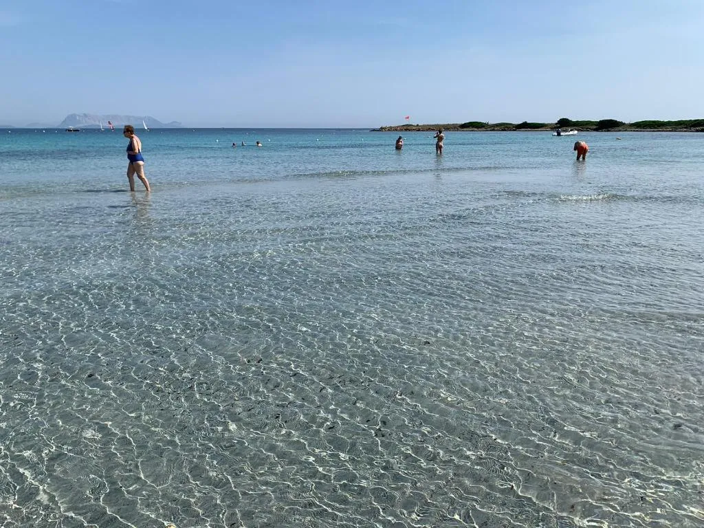 Beach, Cala Mirto Hotel, Olbia