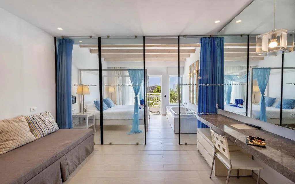 Room, Lindos View Hotel, Rhodes