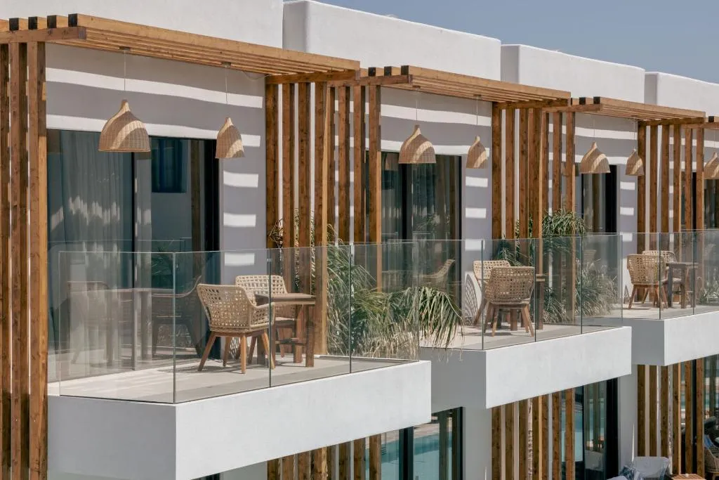 SUITE DELUXE OCEAN VIEW ONE BEDROOM Room, Galazio beach resort, Crete