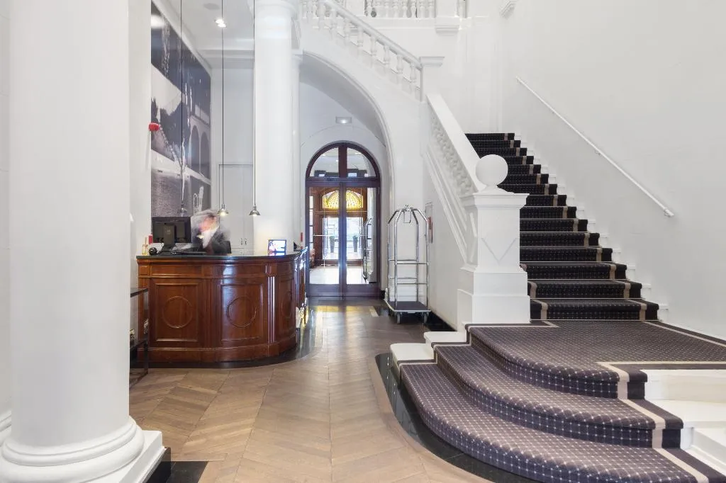 Lobby, Granvia, Barcelona