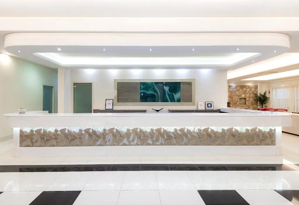 Lobby, Grand Blue Beach Hotel, Kos
