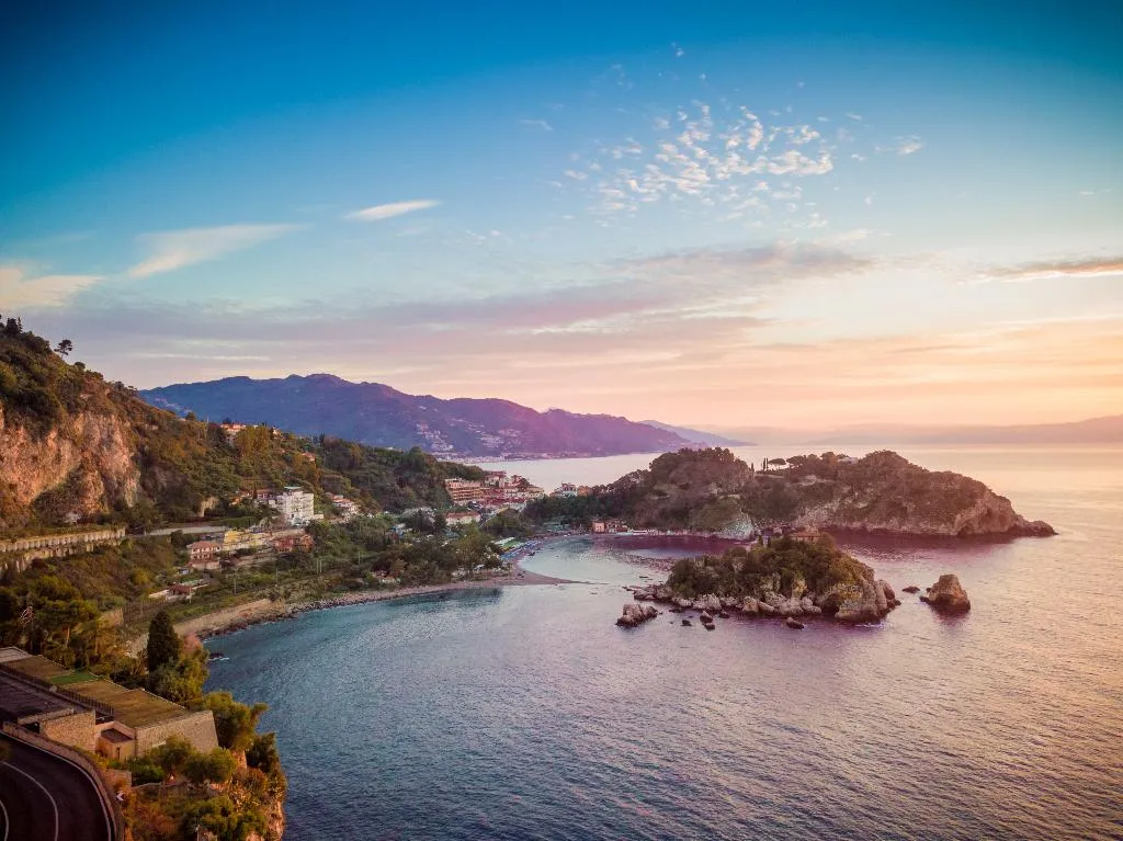 Beach, Panoramic Hotel Taormina, Taormina