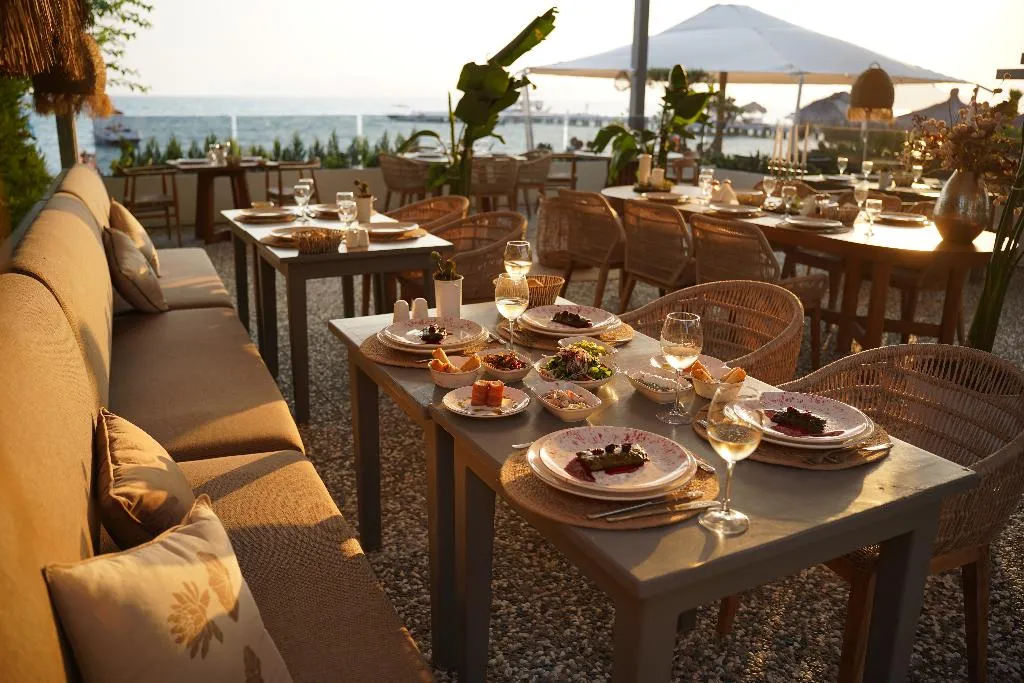 Restaurant, Club Tuana Fethiye, Dalaman