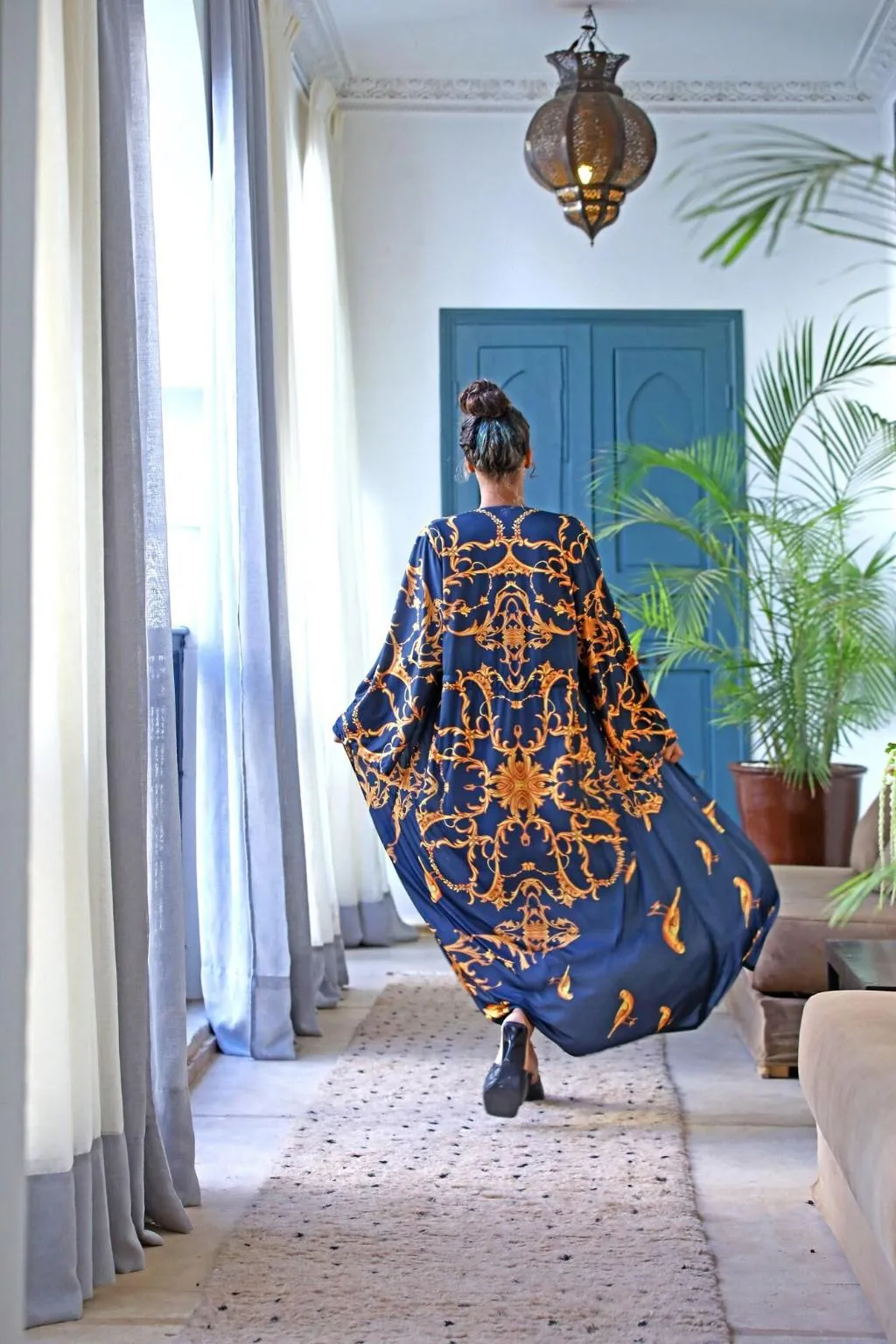 Lobby, Riad Anyssates, Marrakech