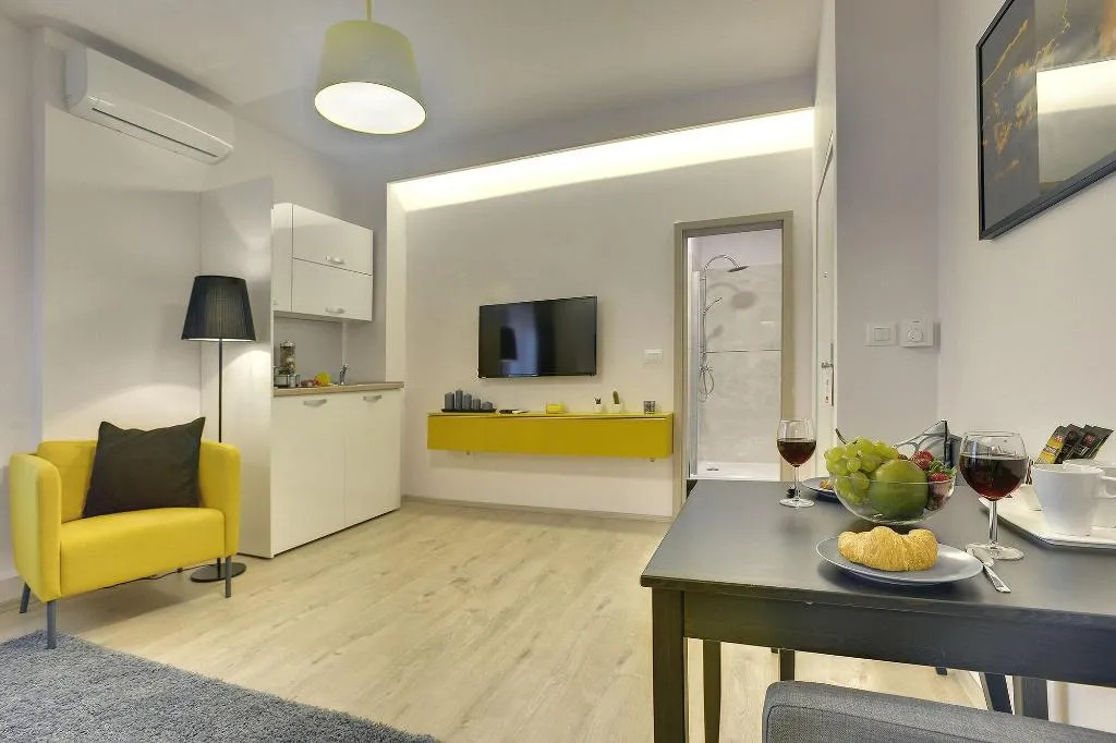 Room, D&A Center Apartments, Istria
