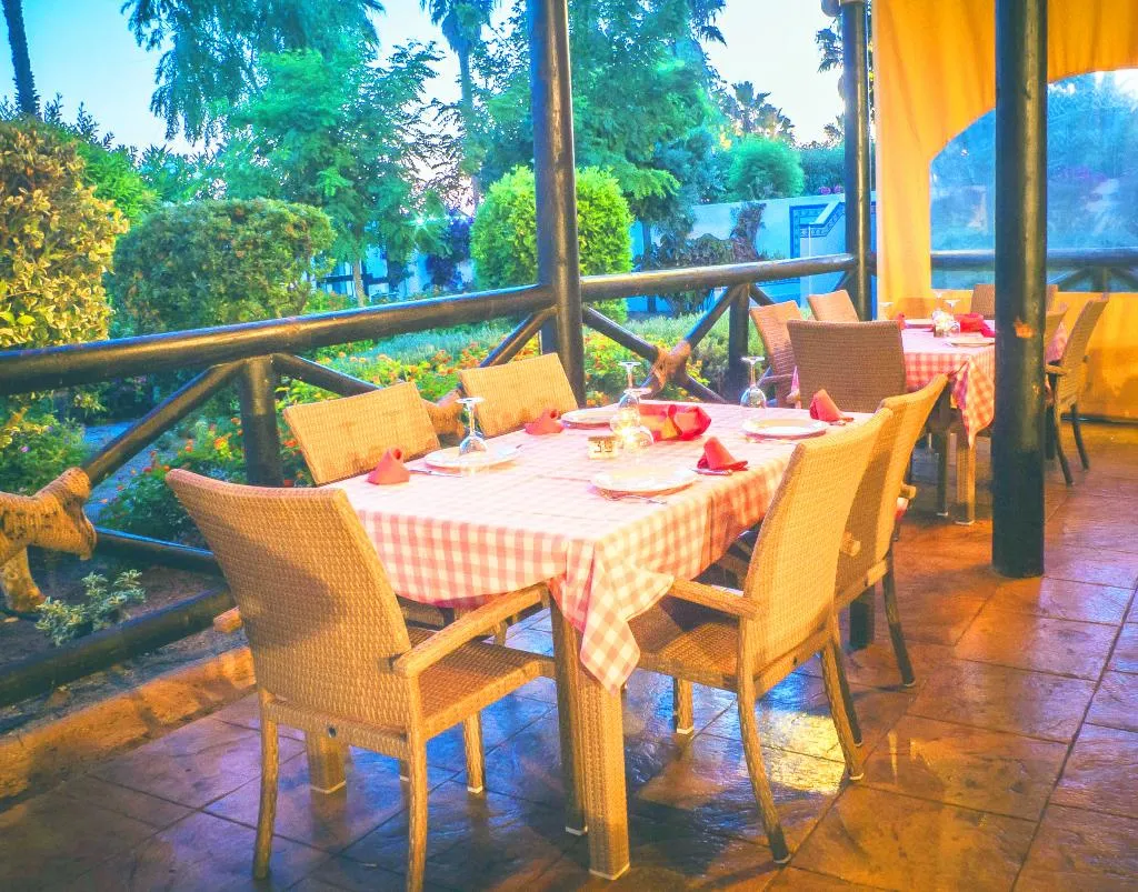 Restaurant, Playaballena, Costa De La Luz