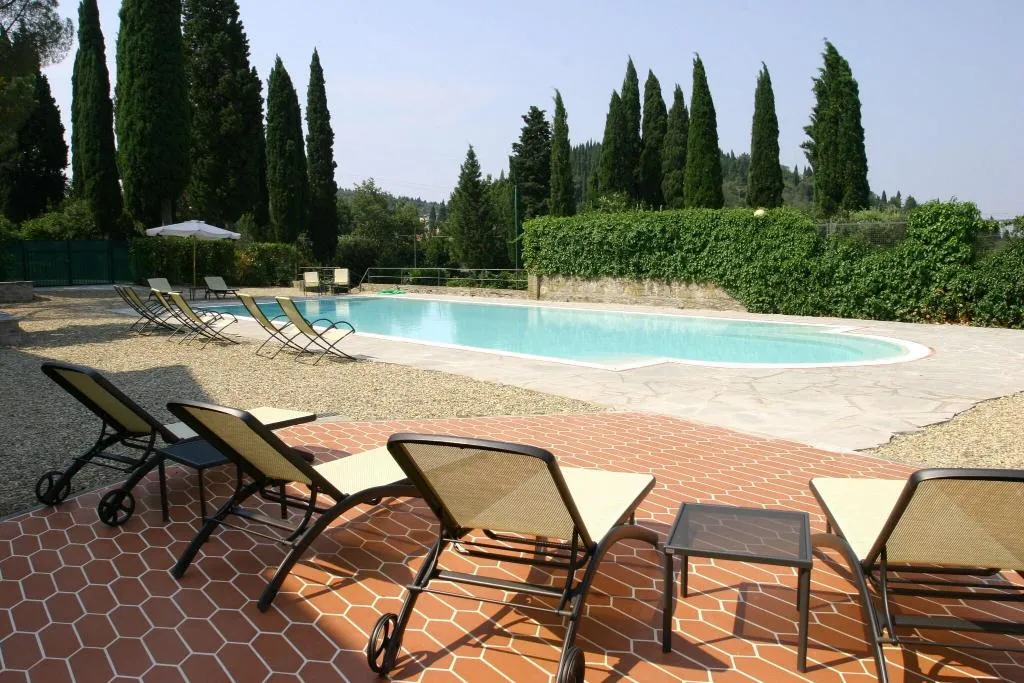 General view, Villa dei Bosconi, Florence