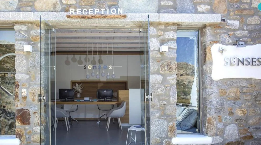 Lobby, Senses Luxury Villas & Suites, Mykonos