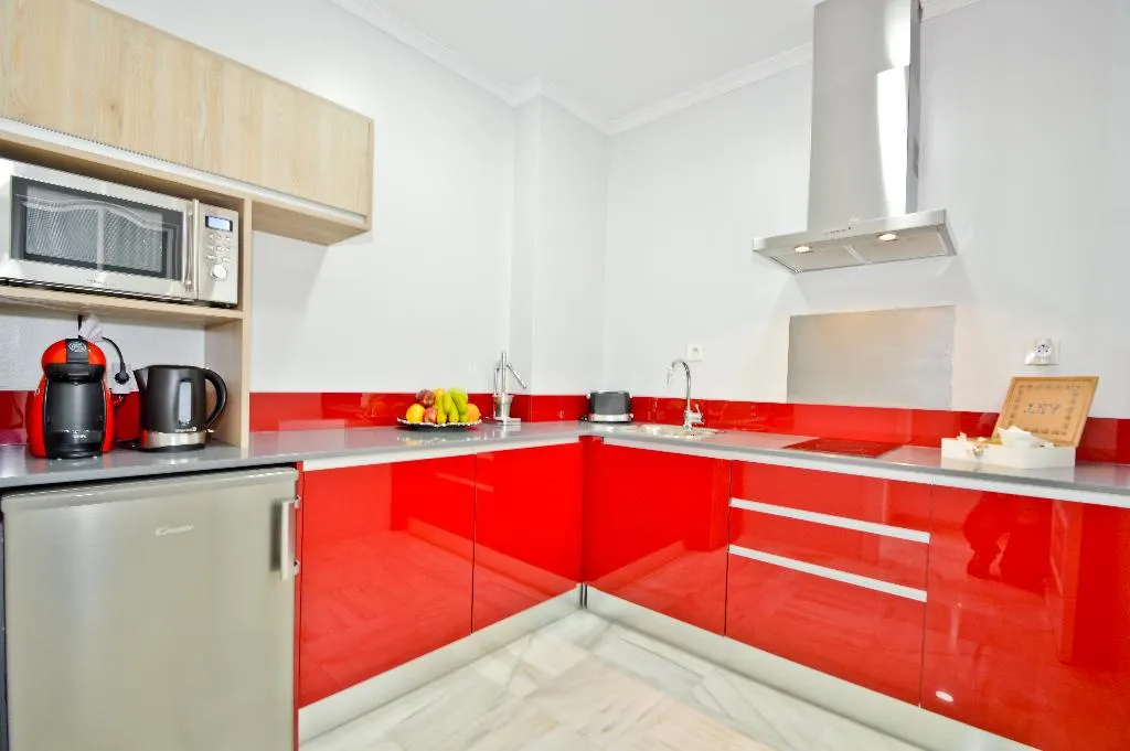 Room, The Zentral Arenal Suites, Seville