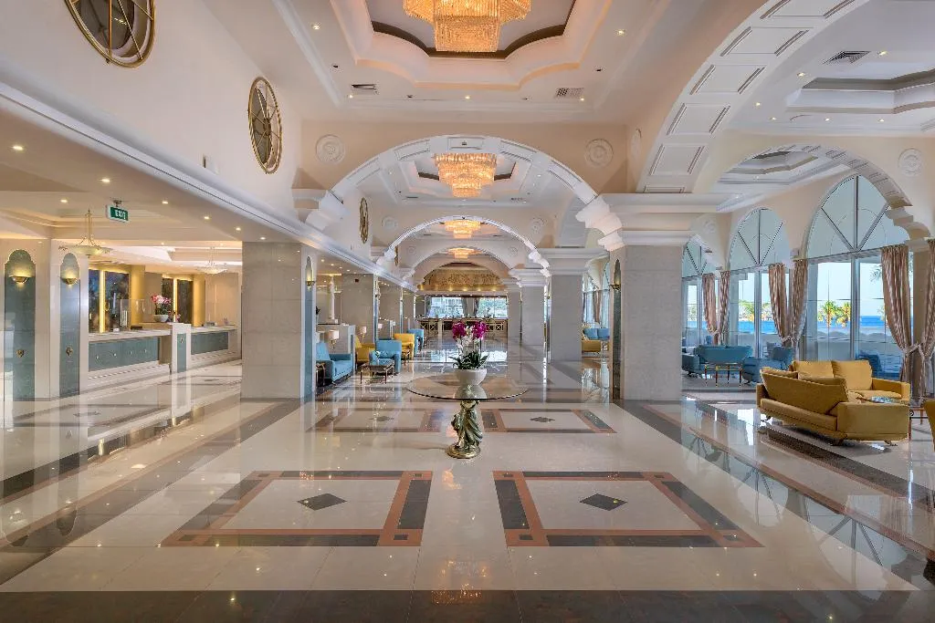 Lobby, Rodos Palladium, Rhodes