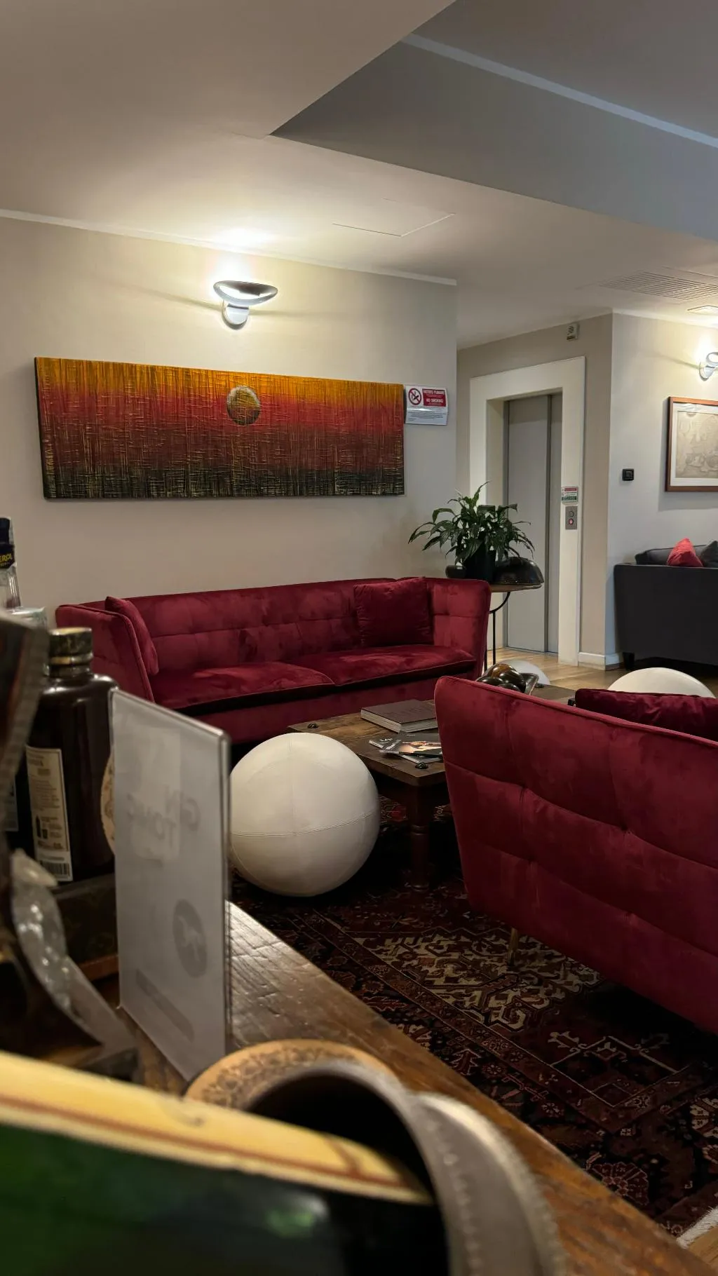 Lobby, TownHouse 33, Milan