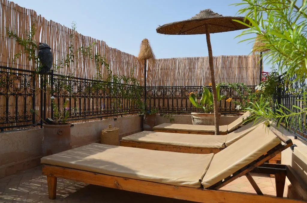 Terrace, Riad Dar Serenity, Marrakech