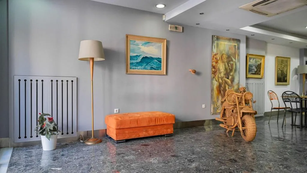 Lobby, Diros Hotel, Athens