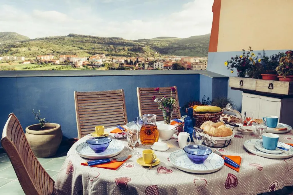 General view, B&B Blu Bosa, Alghero