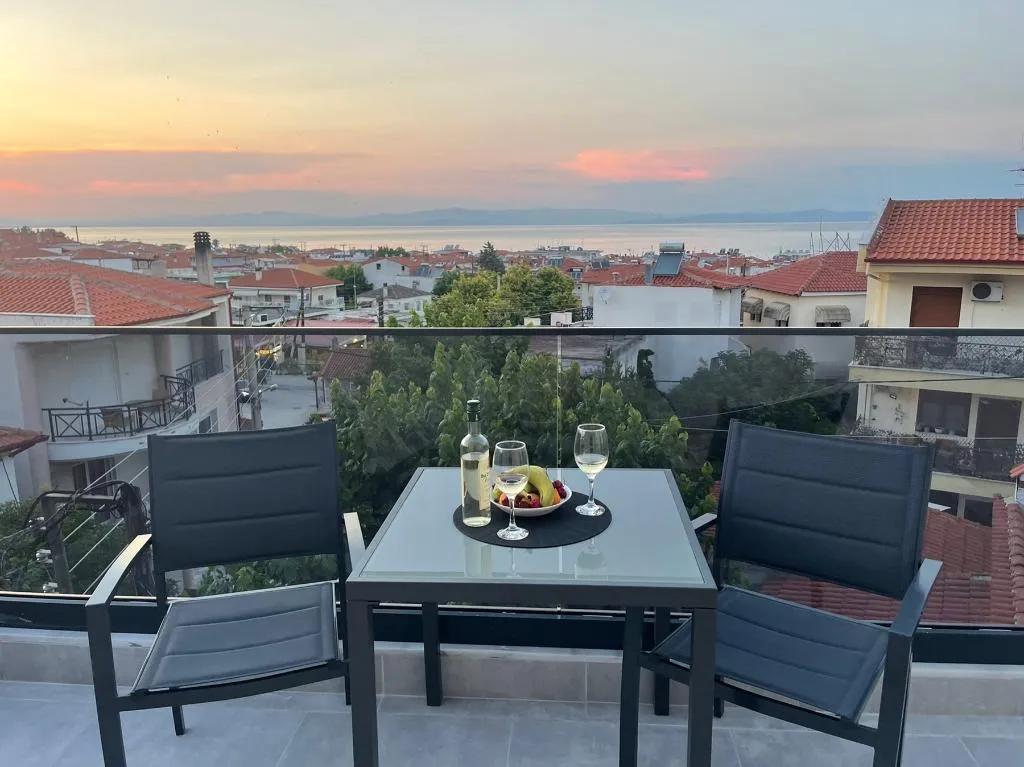 APARTMENT SIDE SEA VIEW ONE BEDROOM Room, Ara Luxury Suites, Halkidiki