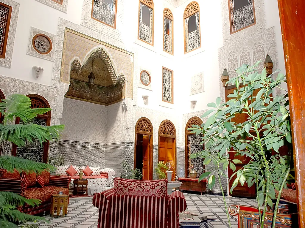 Lobby, La Perle De La Medina, Fez