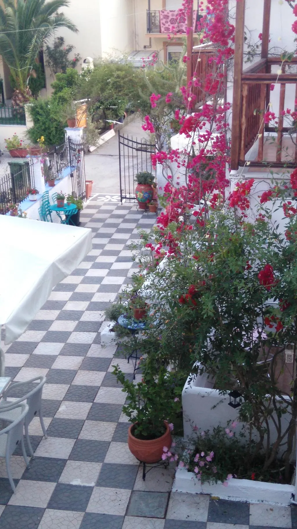 General view, Amalthia Studios, Skiathos