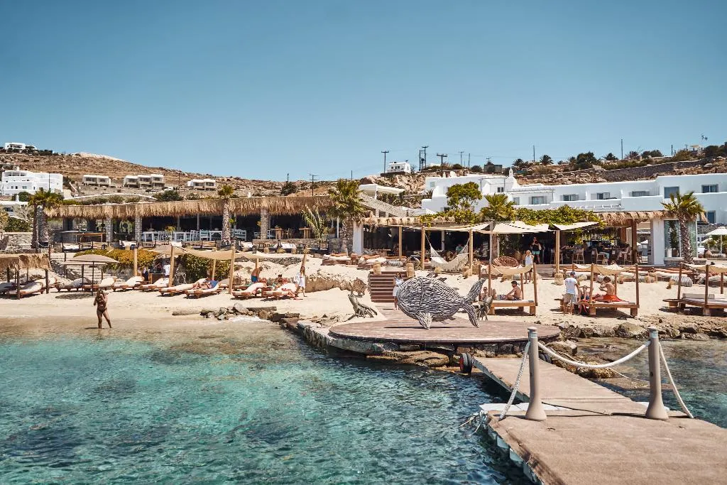 General view, Hippie Chic Mykonos, Mykonos