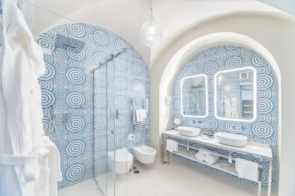 JUNIOR SUITE WITH JACUZZI WITH VIEWS Room, Hotel Club Due Torri, Naples