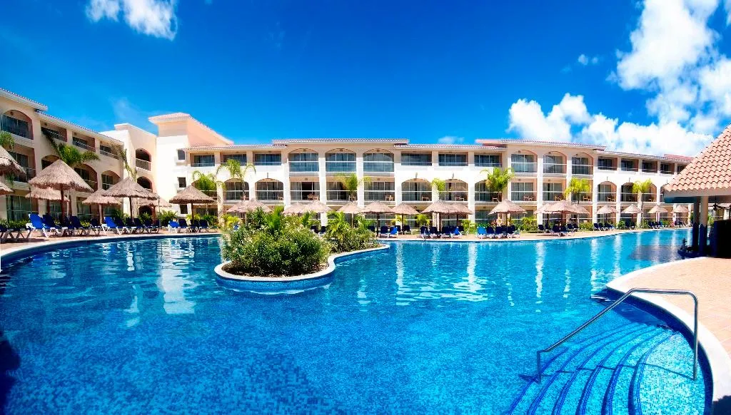 Pool, Sandos Playacar All Inclusive, Cancun Area