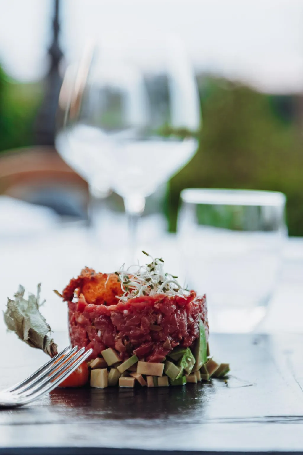 Restaurant, Hotel Villa Castiglione, Florence