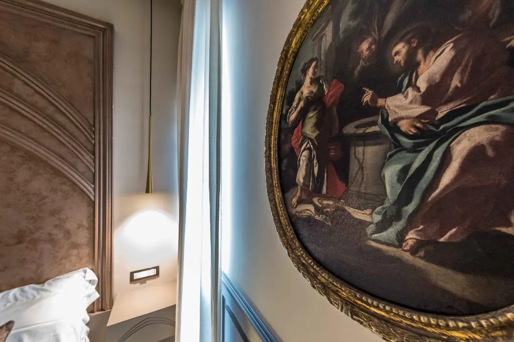 TRIPLE DELUXE Room, Relais San Severo, Naples