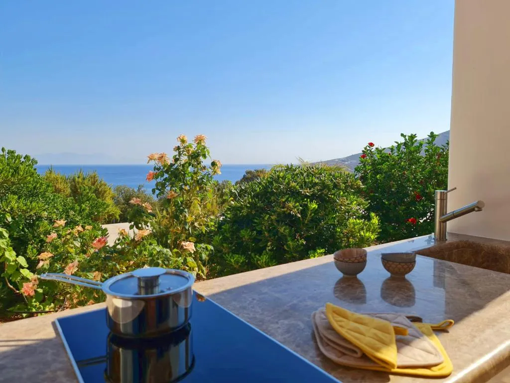 APARTMENT SEA VIEW WITH AIR CONDITIONING Room, Tilos Villa, Rhodes