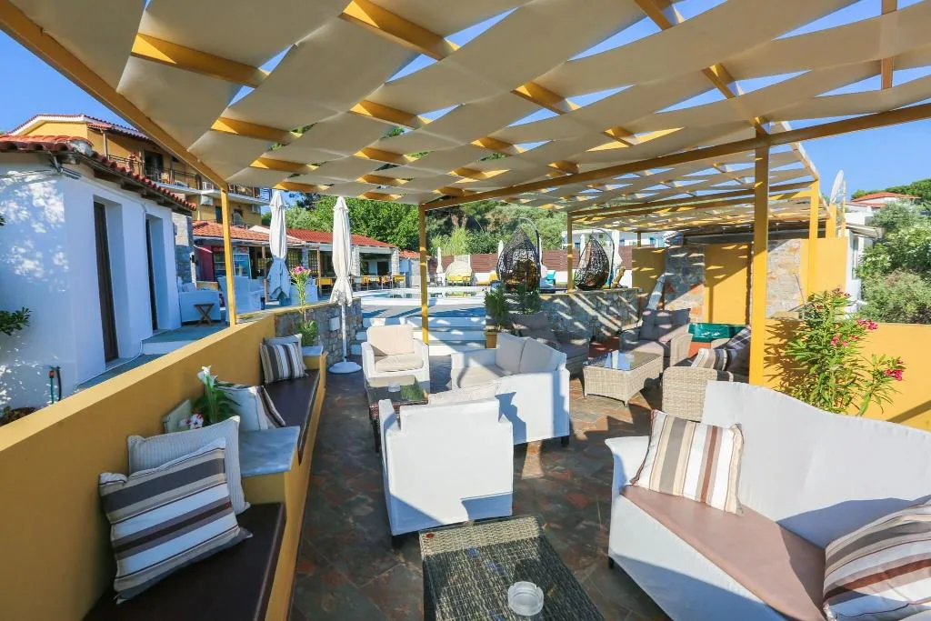 General view, Skiathos Island Suites, Skiathos