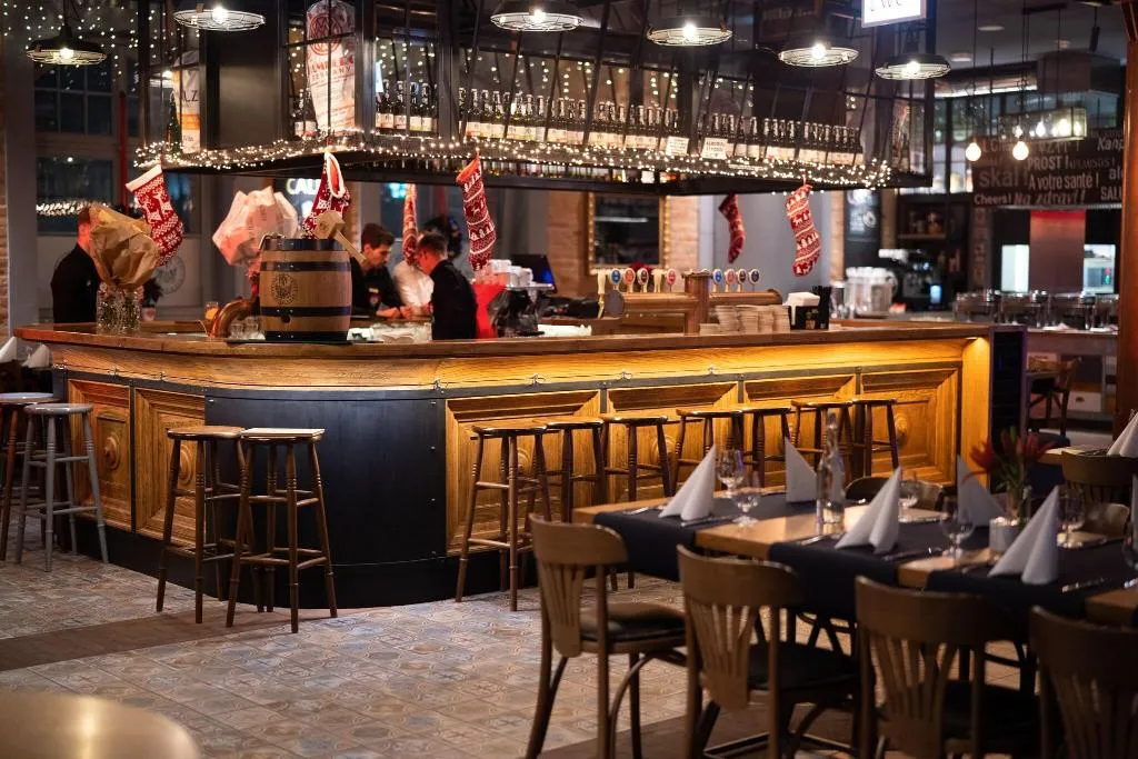 Bar, Craft Beer Central Hotel, Gdansk
