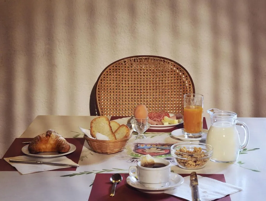 Restaurant, Hotel San Marco, Umbria