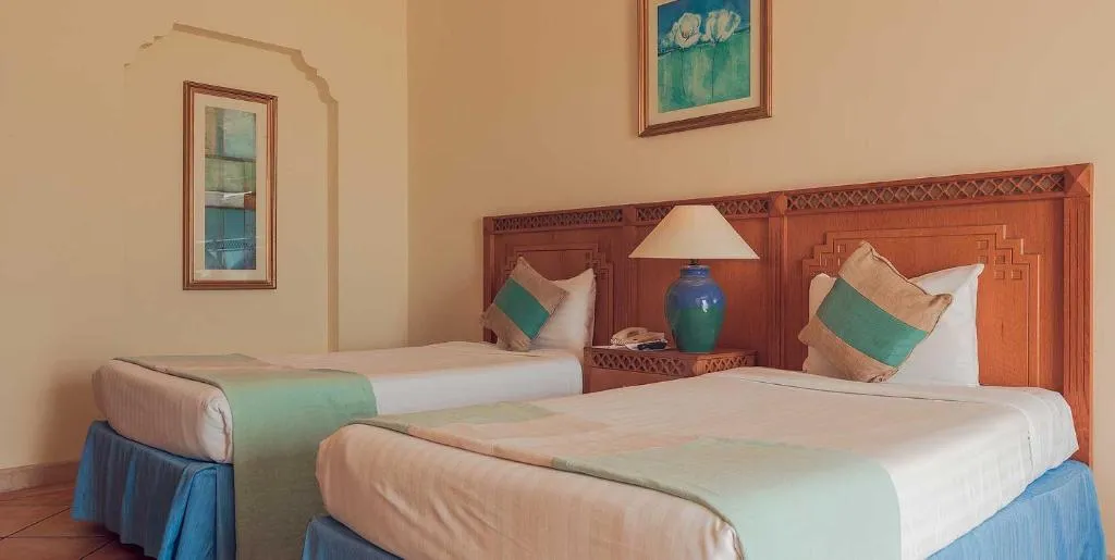 DOUBLE POOL VIEW Room, Old Palace Resort Sahl Hasheesh, Red Sea Riviera