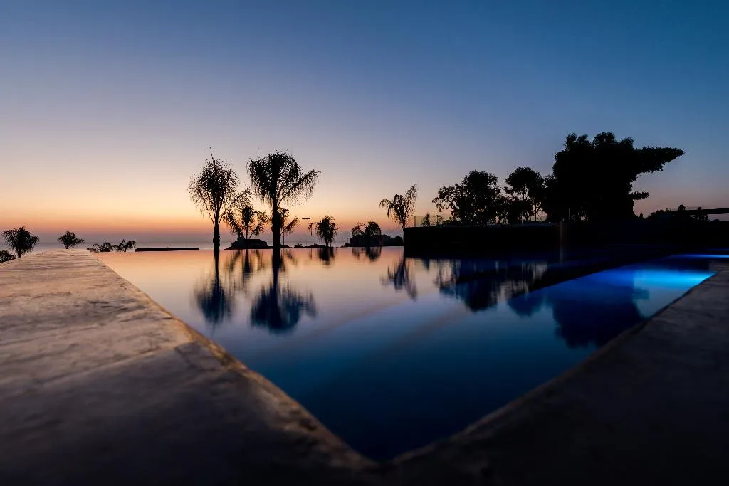 Pool, Cavo Zoe Seaside Hotel, Cyprus