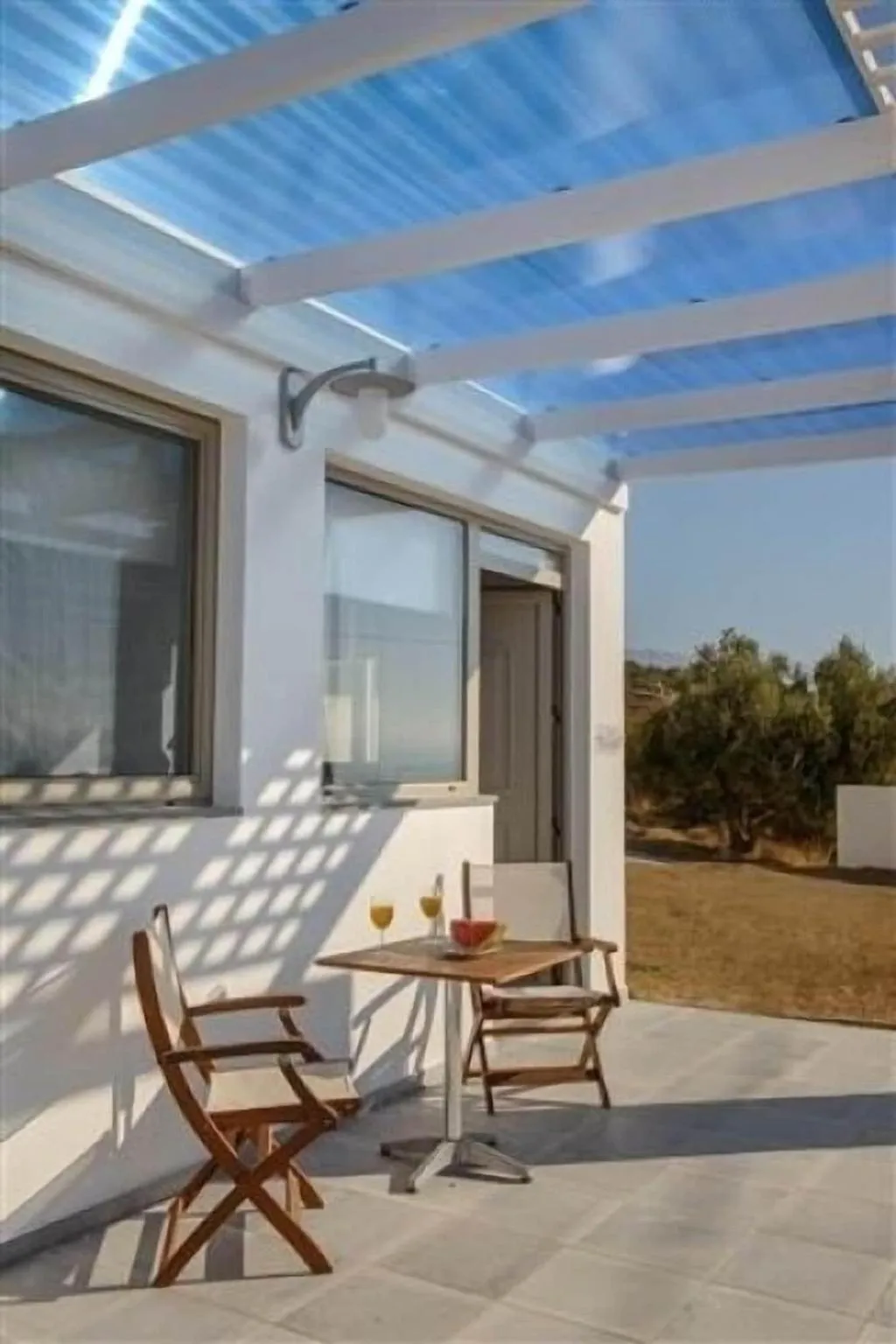 Terrace, Lenikos Resort, Crete