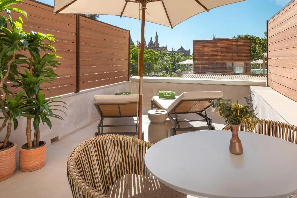 Room WITH TERRACE Room, Melia Sevilla, Seville