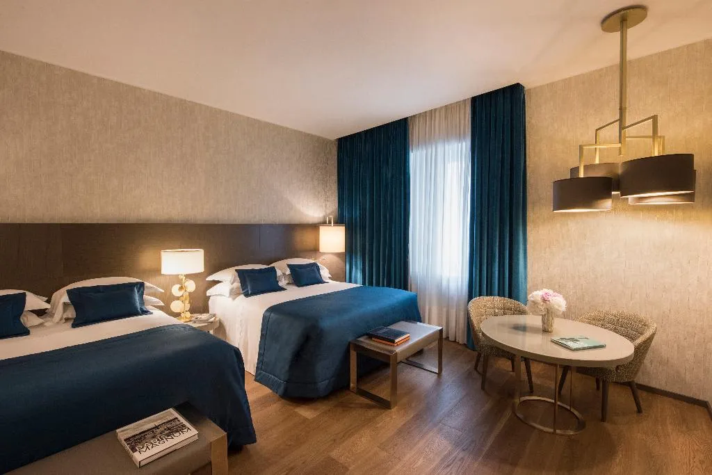 DOUBLE GRAND Room, Rosa Grand Milano - Starhotels Collezione, Milan