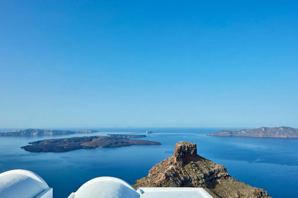 Pool, Astra Suites, Santorini