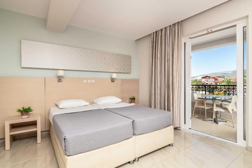 DOUBLE POOL VIEW Room, Karras Hotel, Zante