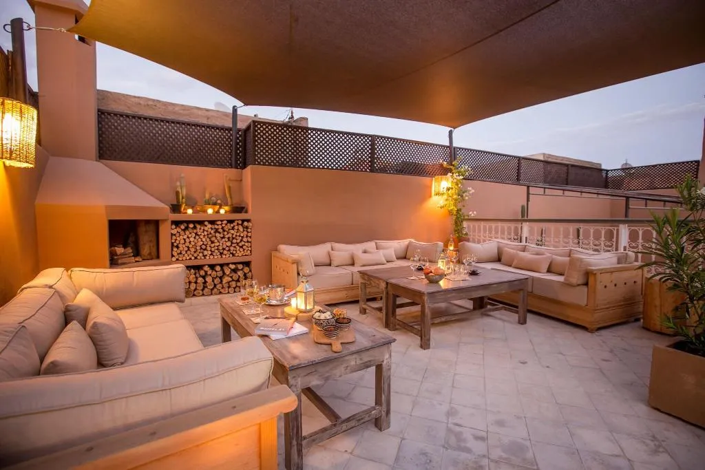 Terrace, Riad Olema Et Spa, Marrakech