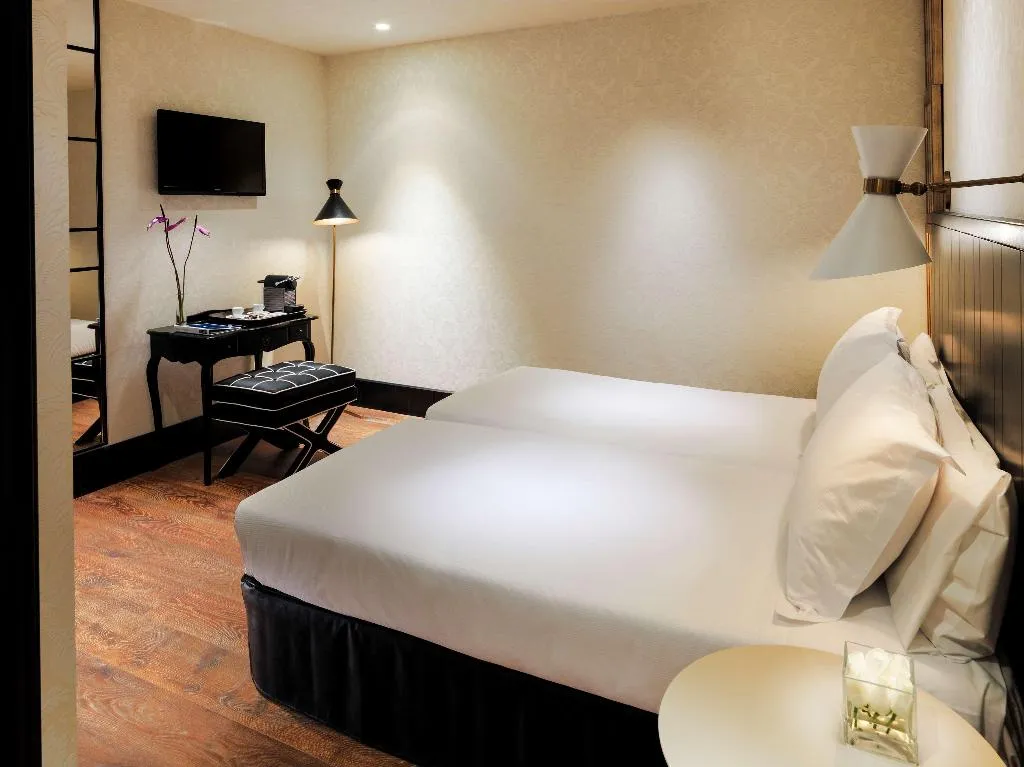 Room, H10 Catalunya Plaza-Boutique Hotel, Barcelona