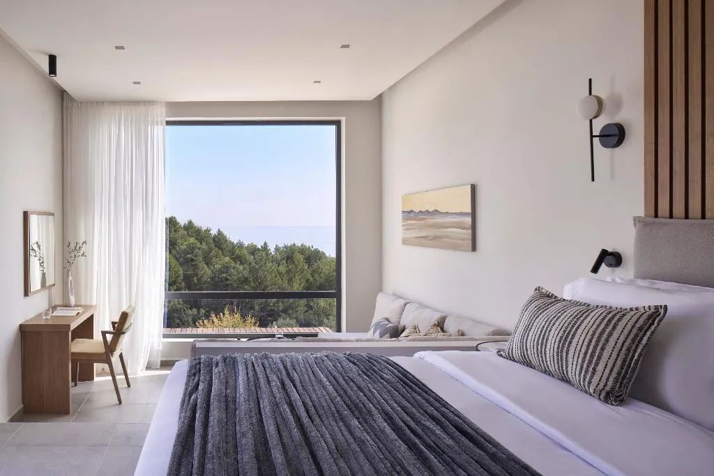 SUITE SEA VIEW HONEYMOON Room, Celestial All Suites, Kefallinia