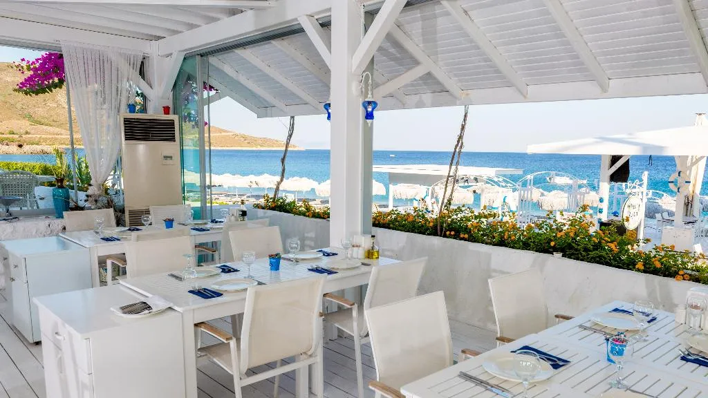 Restaurant, Otel Mavi Beyaz Palamutbükü, Dalaman