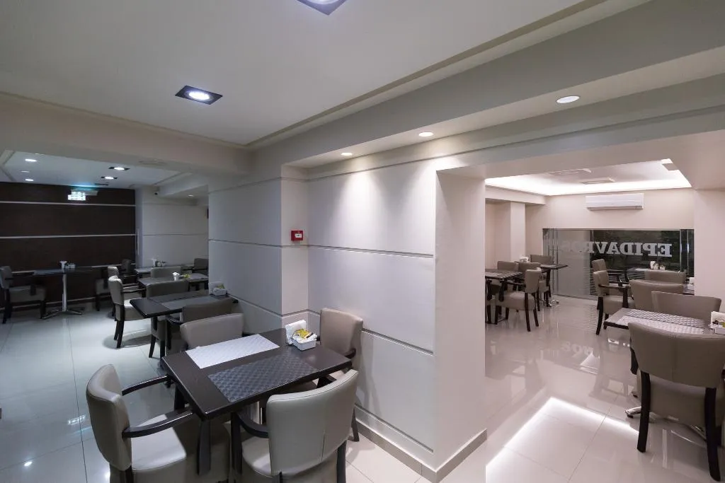 Restaurant, Epidavros Hotel, Athens