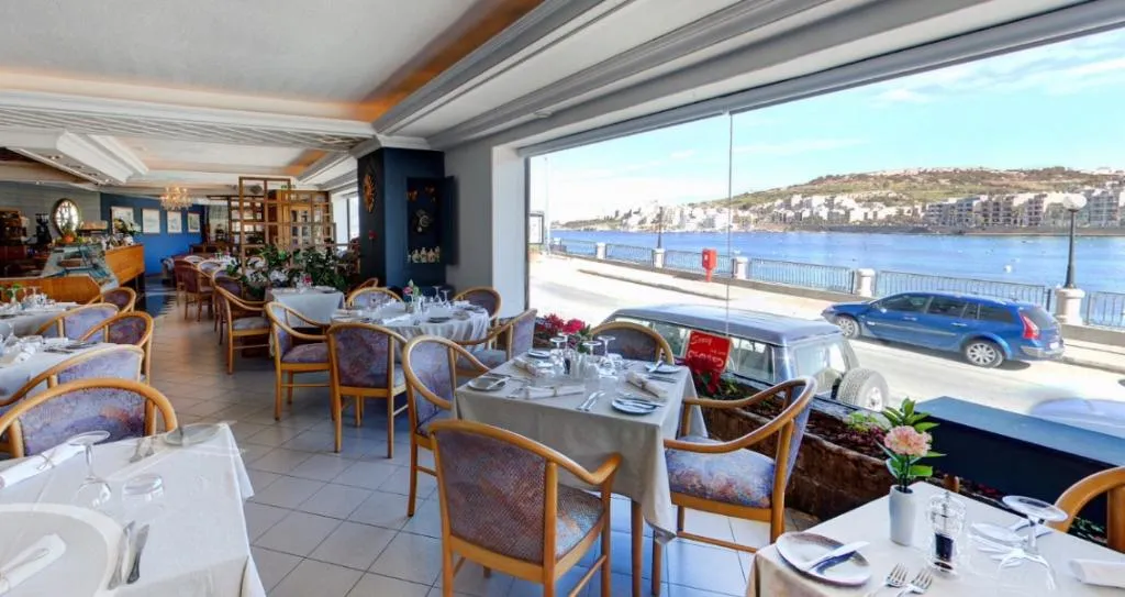 Restaurant, Porto del Sol, Malta