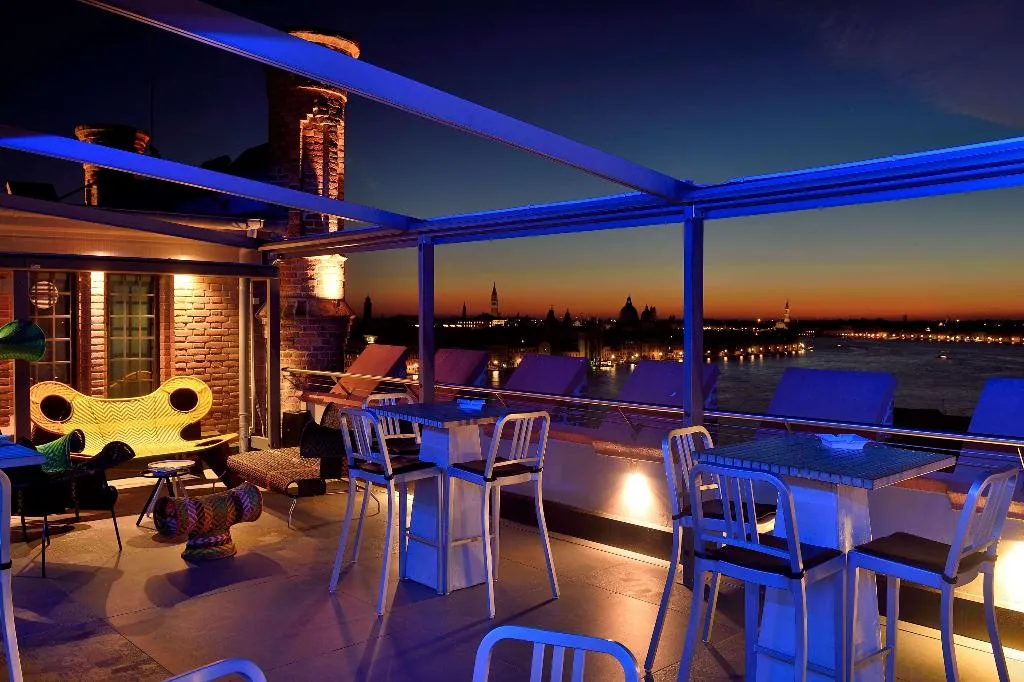 Restaurant, Hilton Molino Stucky Venice, Venice
