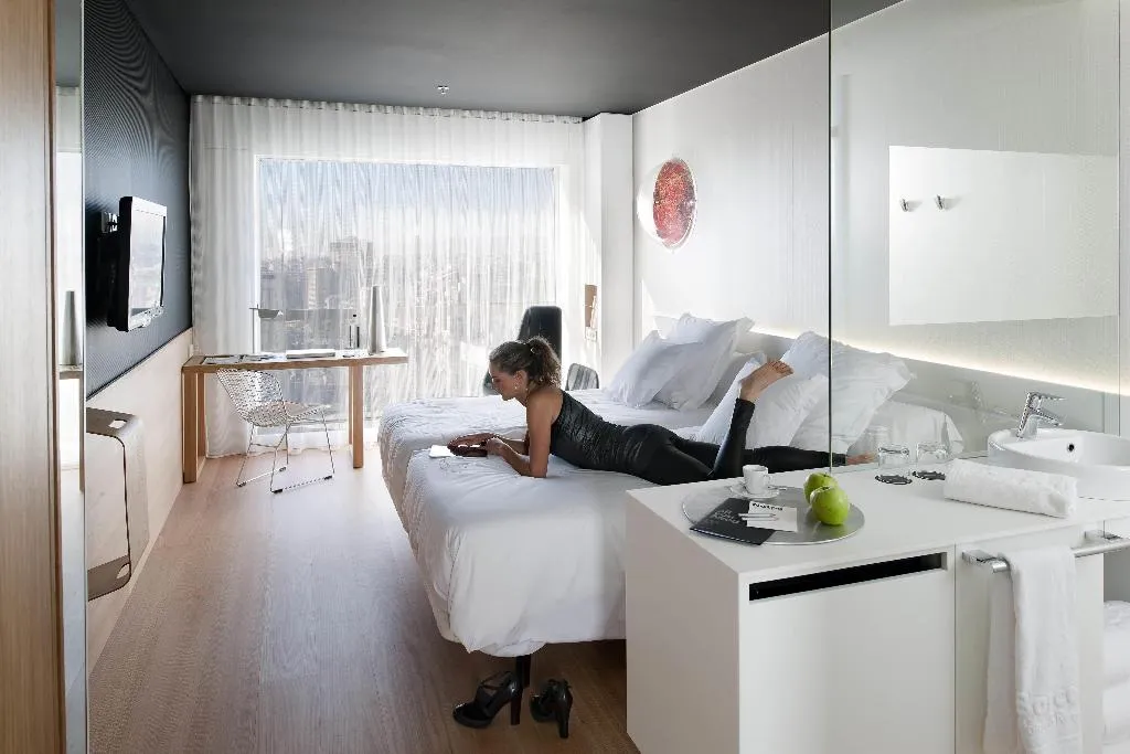 Double or Twin DELUXE Room, Barcelo Sants, Barcelona