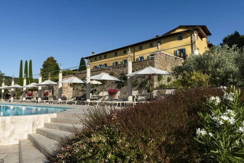 Pool, Villa La Palagina, Florence