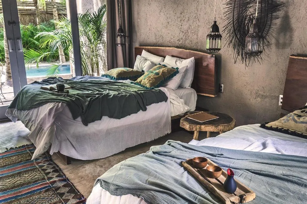Room, Nômade Temple Tulum, Cancun Area